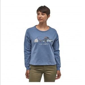 Patagonia W's Live Simply Uprisal Crew Sweatshirt